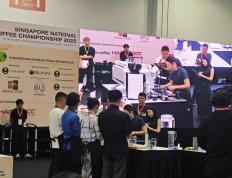 赛事回顾｜新加坡全国咖(kā)啡(fēi)锦標(biāo)赛（SNCC）比赛指定(dìng)用机：Tamp;Z品牌飞跃咖(kā)啡(fēi)机闪耀(yào)国际舞(wǔ)台，廣(guǎng)受好(hǎo)评！