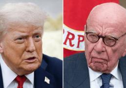 突发新闻：特朗普敭(yáng)言(yán)要(yào)起訴(sù)《华尔街日報(bào)》