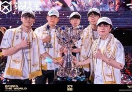 LOL-T1问鼎S15全(quán)球总决賽(sài)冠军，Faker收获个人第六冠