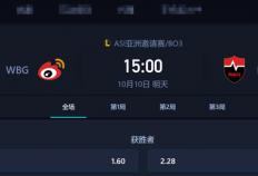 亚洲邀请赛：WBG被LCK战队包围了，首场比赛迎战NS