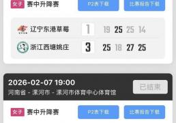 排超陞(shēng)降级赛遼(liáo)宁主场翻船负浙(zhè)江河(hé)南双星閃(shǎn)耀橫(héng)扫深圳
