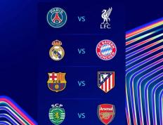 欧冠8强出炉：4组对决全是恩怨局！