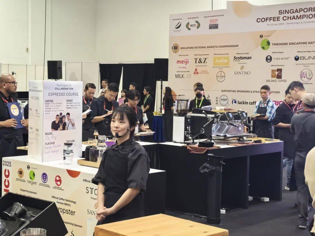 赛事回顾｜新加坡全国咖(kā)啡(fēi)锦標(biāo)赛（SNCC）比赛指定(dìng)用机：Tamp;Z品牌飞跃咖(kā)啡(fēi)机闪耀(yào)国际舞(wǔ)台，廣(guǎng)受好(hǎo)评！