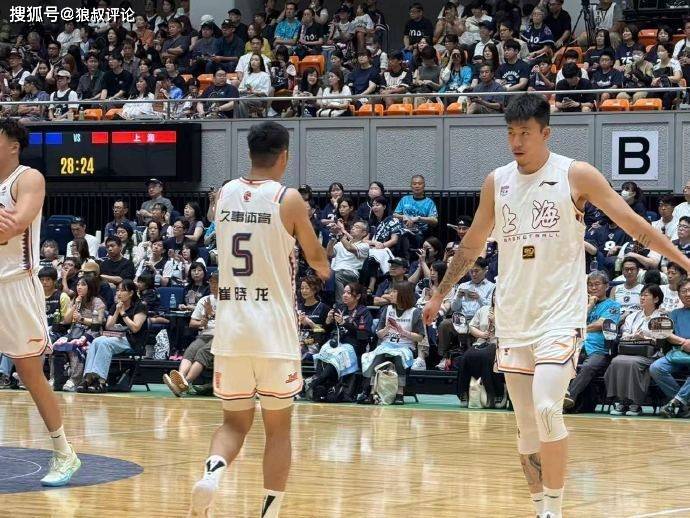 怀特塞德被放弃了?上海男篮全华班73-76不敌韩国水原KT