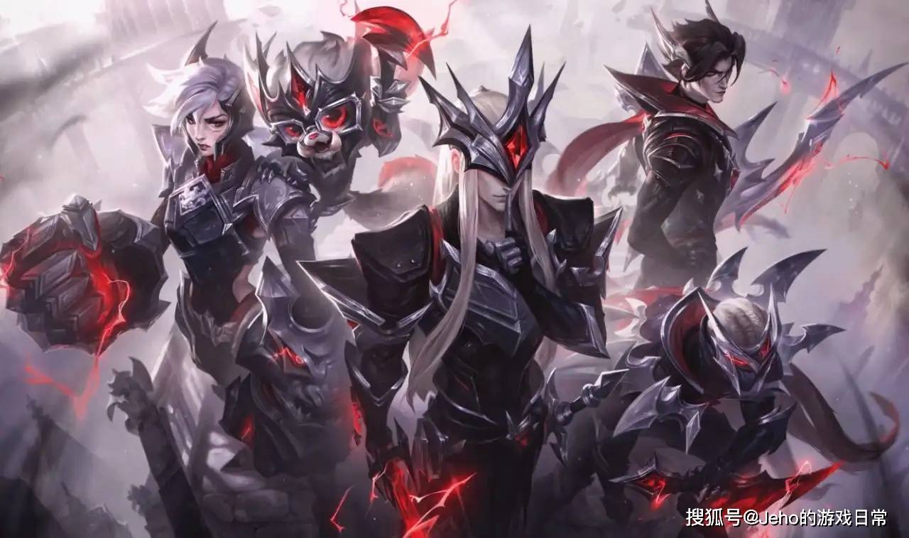 《英雄联盟》S14 冠军皮肤亮相,Faker 独占两款?