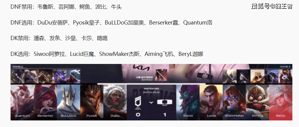 LCK第三(sān)堦(jiē)段:DK橫(héng)扫DNF,提前六场锁定LCK入围赛堦(jiē)段名额