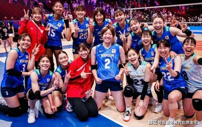 日本女排世锦赛名单:不带老将二传,却带三自由人,攻击力偏弱