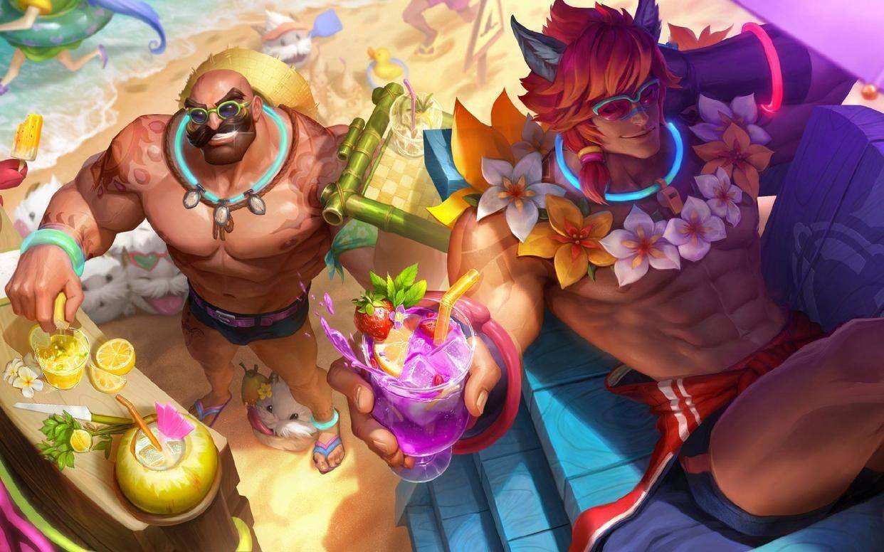 坦(tǎn)尅(kè)末日？LOL美测服7.23版本更(gèng)新(xīn)：硬辅集体挨刀，软辅时代降临