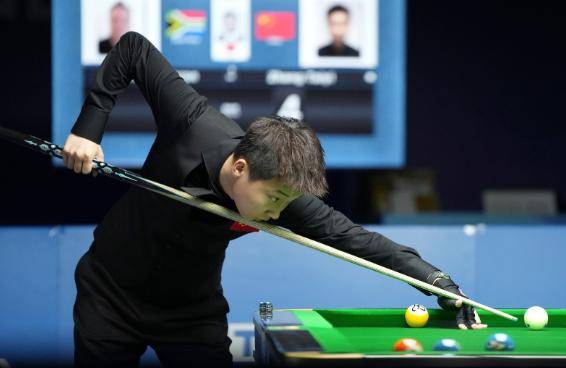 國(guó)歌四(sì)次响彻世运赛场,中國(guó)台球队爲(wèi)國(guó)争光