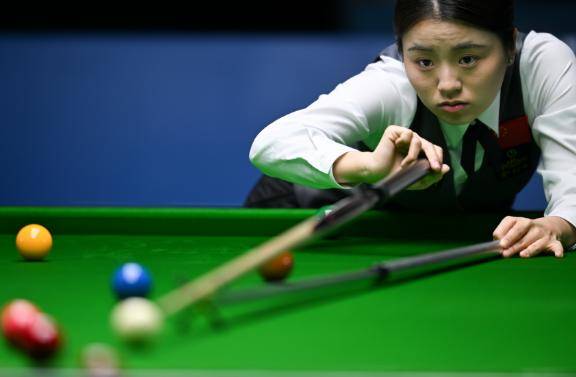 國(guó)歌四(sì)次响彻世运赛场,中國(guó)台球队爲(wèi)國(guó)争光