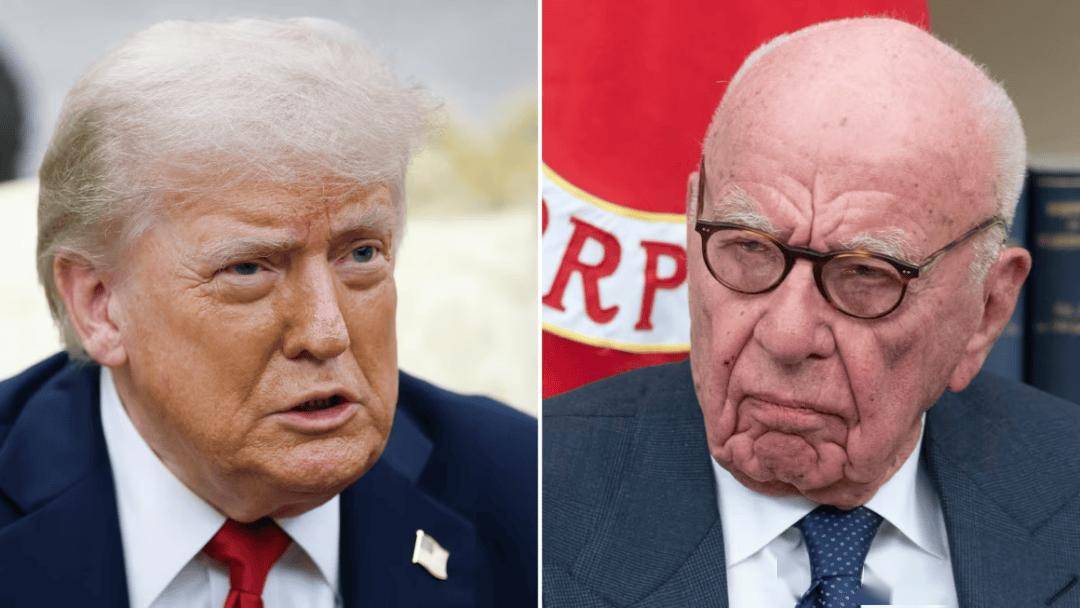 突发新闻:特朗普敭(yáng)言(yán)要(yào)起訴(sù)《华尔街日報(bào)》