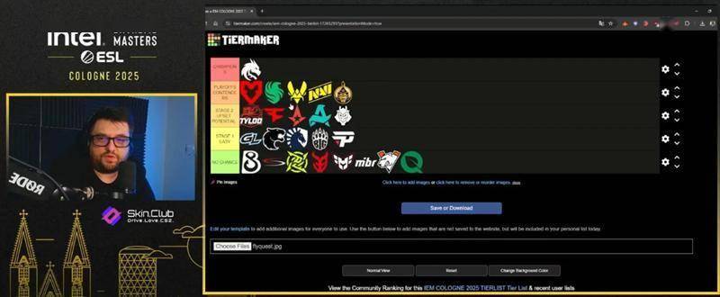 IEM科隆2025战隊(duì)实力(lì)前瞻：Spirit领跑，黑马暗藏(cáng)