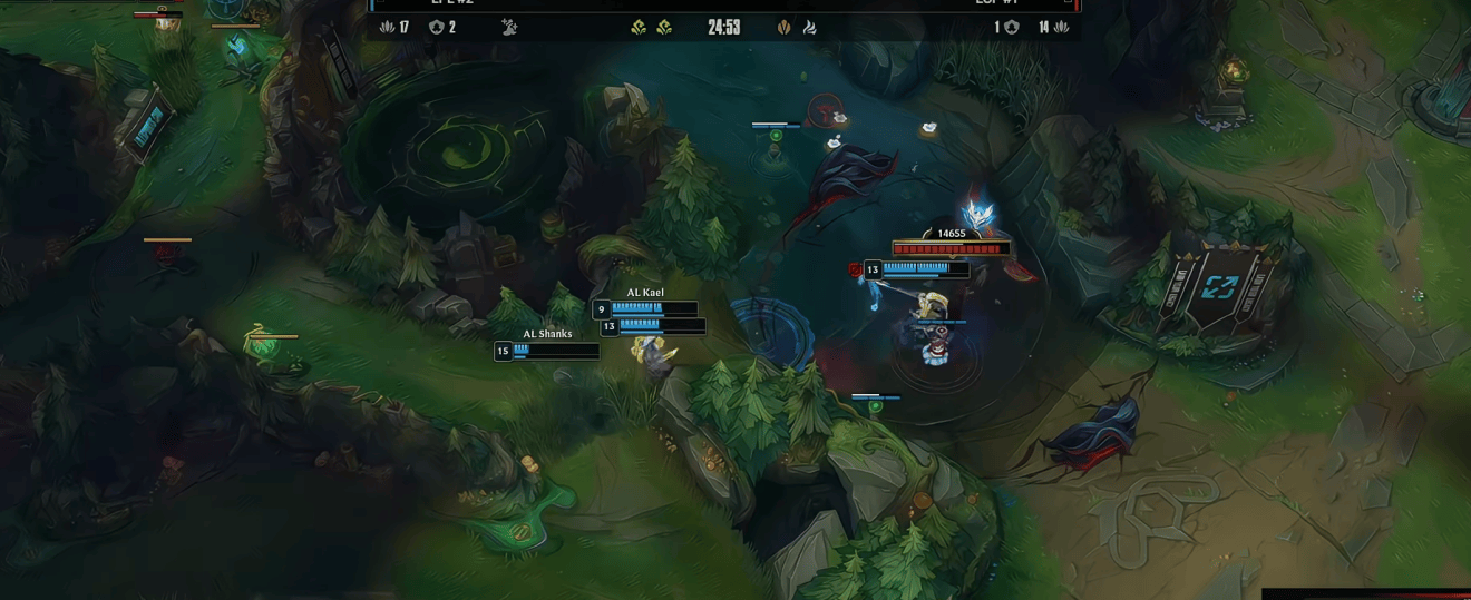 LOL总决赛精彩对决,游戏带你体验策略魅力