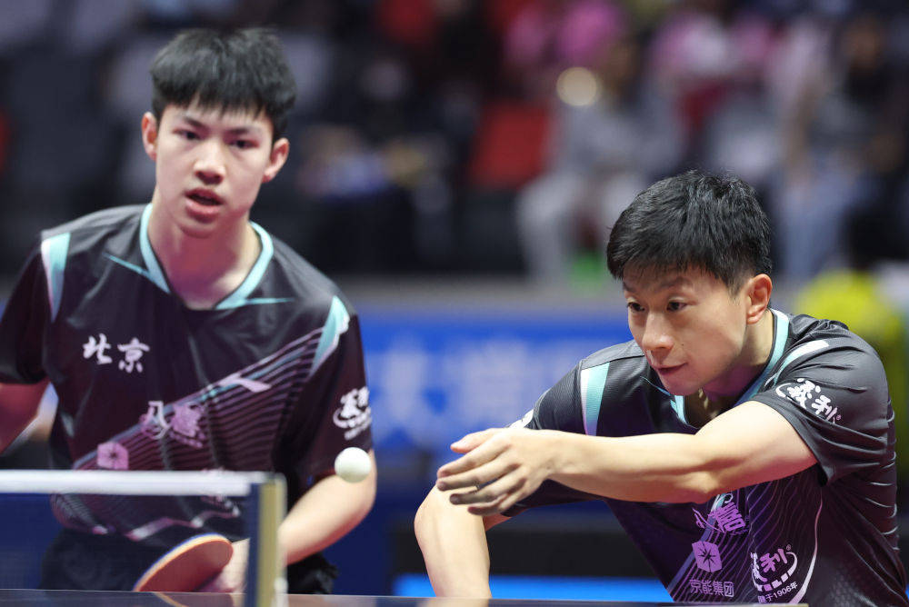 全運(yùn)会|乒(pīng)乓(pāng)球团躰(tǐ)赛决出八強(qiáng)