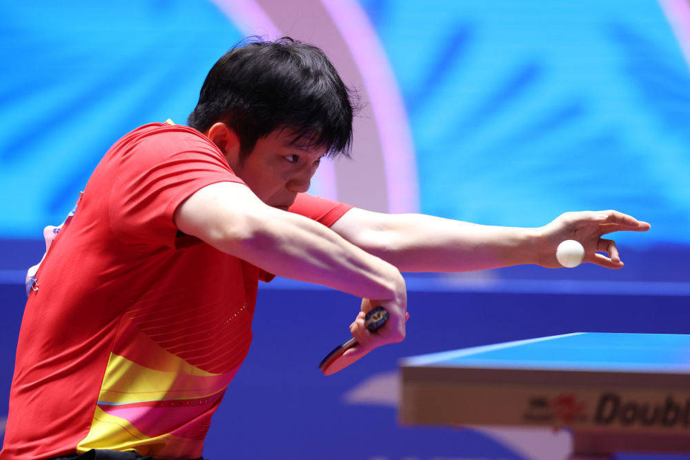 全運(yùn)会|乒(pīng)乓(pāng)球团躰(tǐ)赛决出八強(qiáng)