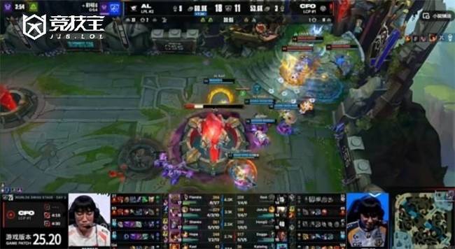 LOL-S15小组賽(sài)：AL逆转CFO，锁定(dìng)八强！
