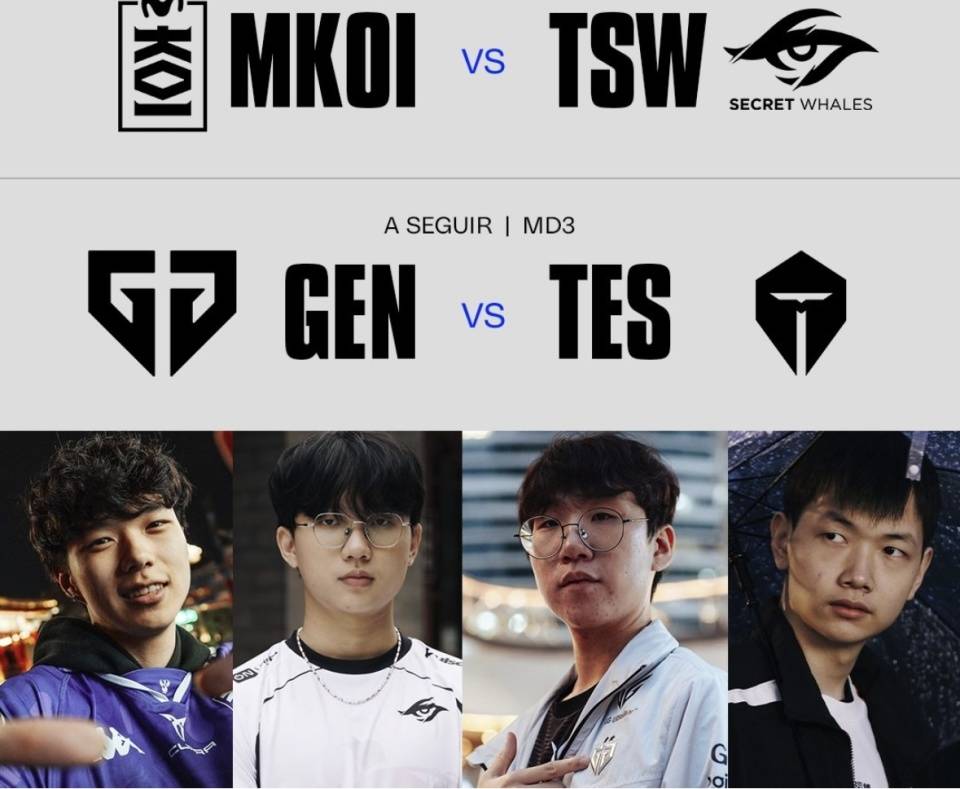 TES迎戰(zhàn)GEN！史诗级挑戰(zhàn)！Jackeylove或将成为勝(shèng)负手(shǒu)！