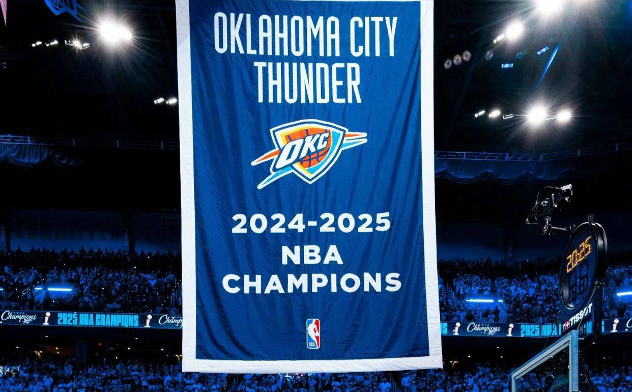 雷霆(tíng)5連(lián)胜！即使非(fēi)完(wán)整陣(zhèn)容，年(nián)轻战队已(yǐ)显断档优势