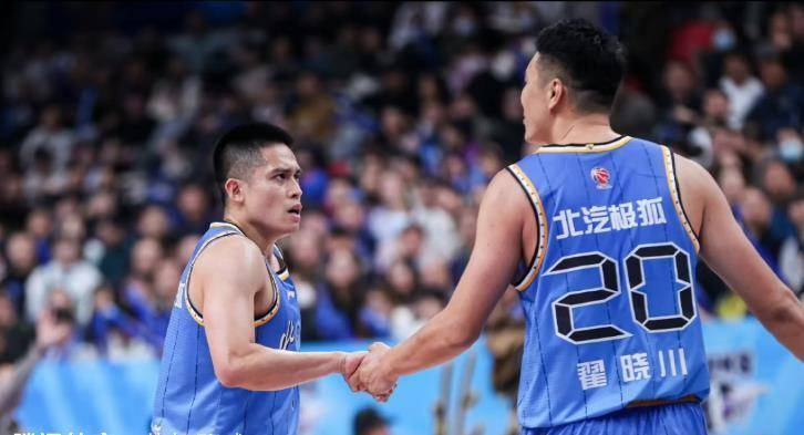 CBA最新排名，首钢第1、辽宁第2；郭昊文场均22.8分