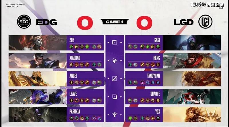 德玛西亚杯：让一追二，EDG三局战胜LGD