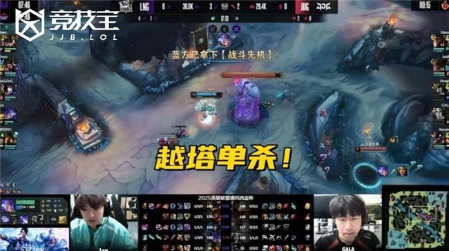 LOL德玛西亚杯战况解析：EDG稳步晋级