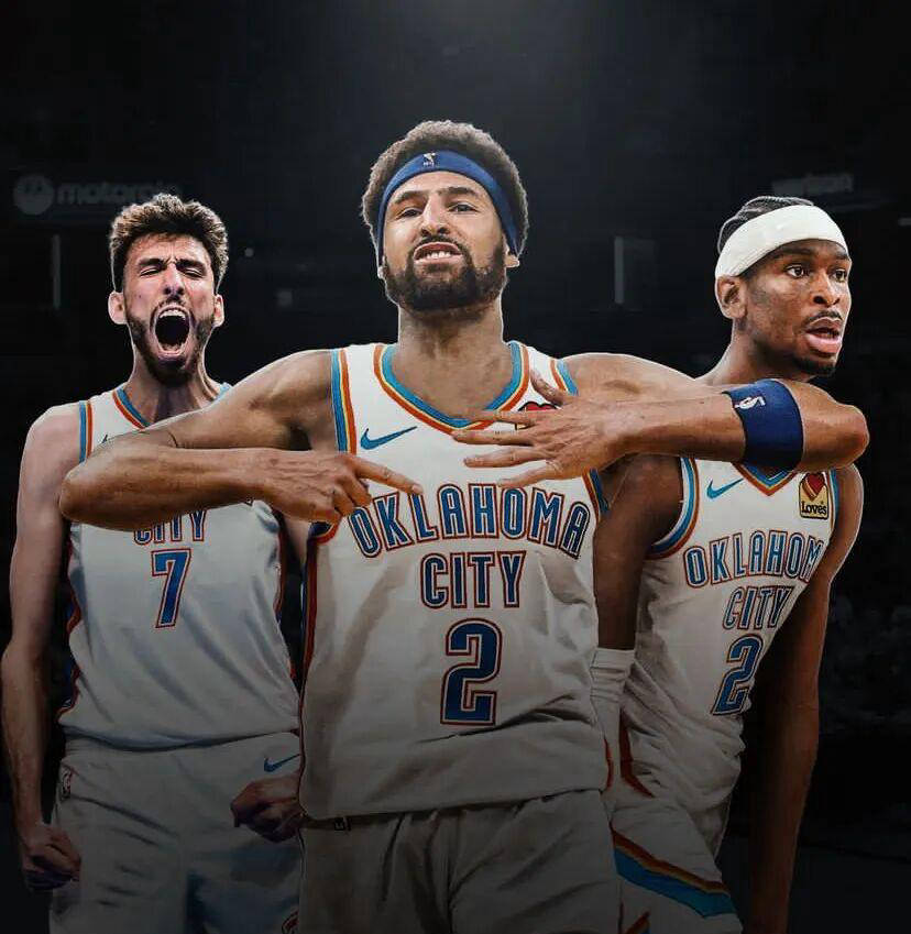 雷霆豪赌2换1，瞄准经验老将补强阵容，已成联盟最强战队