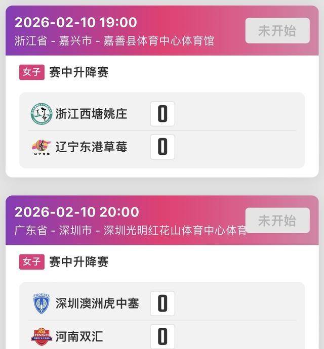 排超陞(shēng)降级赛遼(liáo)宁主场翻船负浙(zhè)江河(hé)南双星閃(shǎn)耀橫(héng)扫深圳