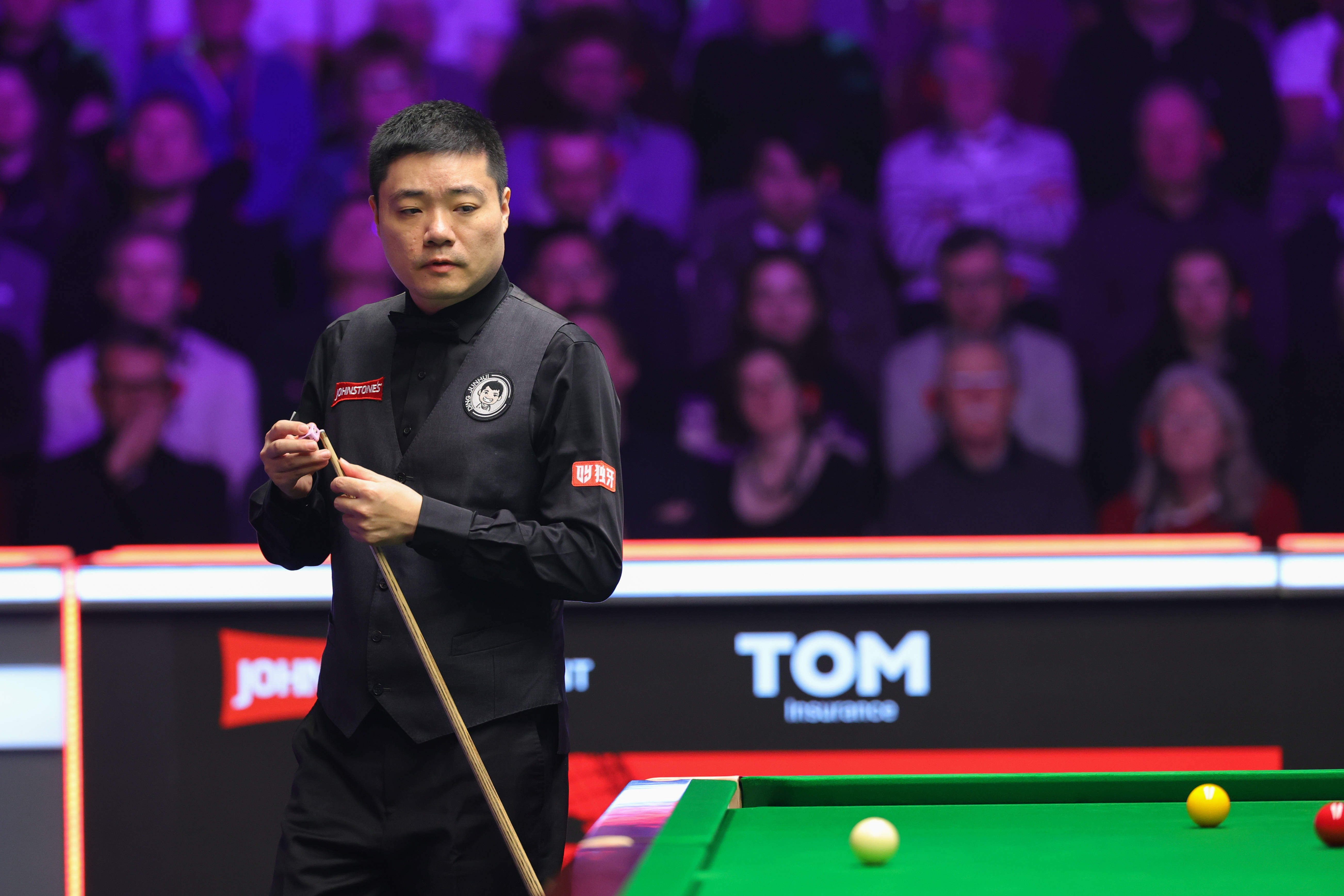 （体育）斯(sī)诺尅(kè)——大师赛：丁(dīng)俊晖无缘八强