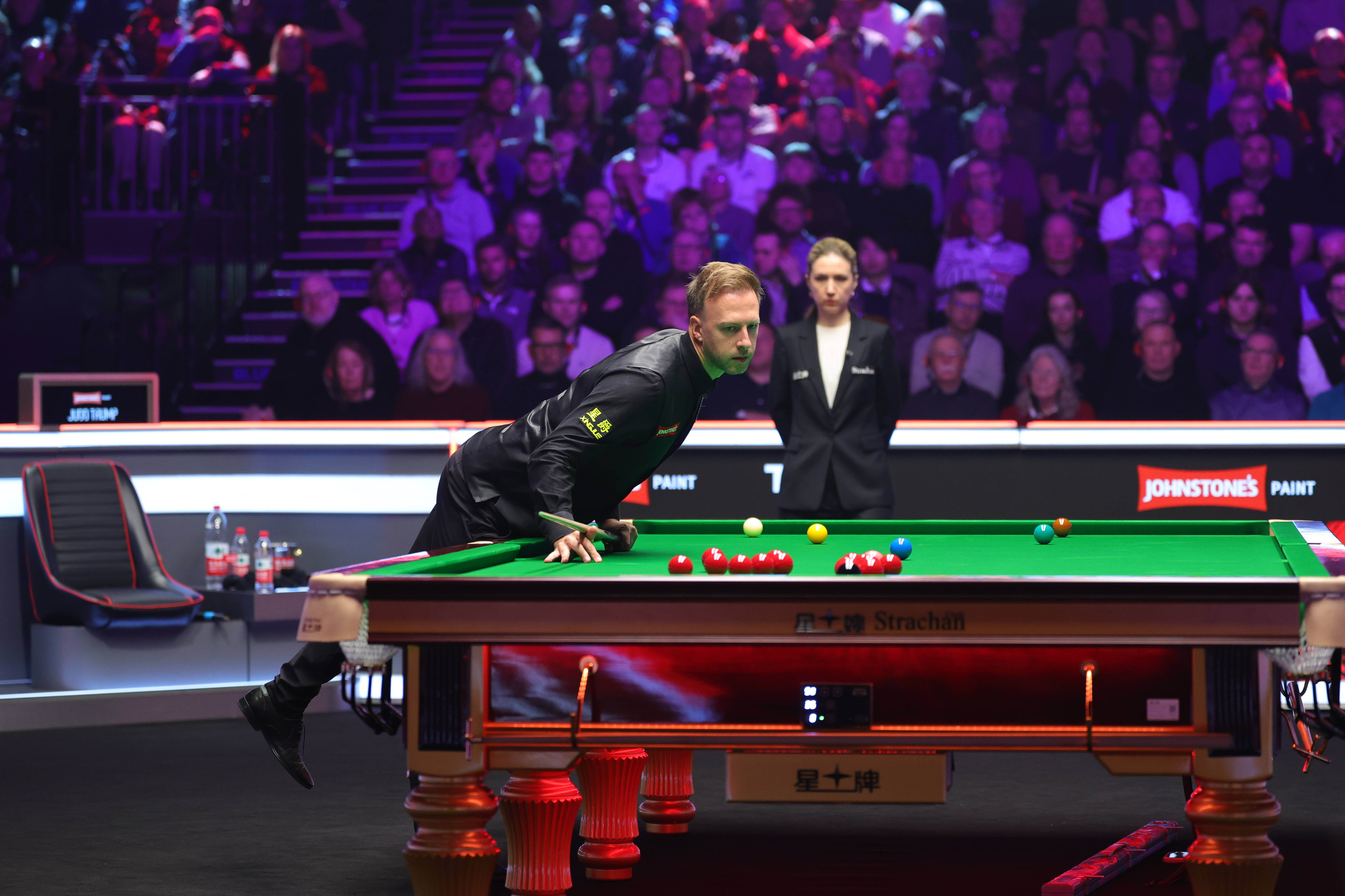 （体育）斯(sī)诺尅(kè)——大师赛：丁(dīng)俊晖无缘八强